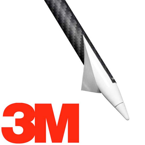 Black Carbon Fiber Specialty Texture Material Apple Pencil (2nd Gen 2019) Skin